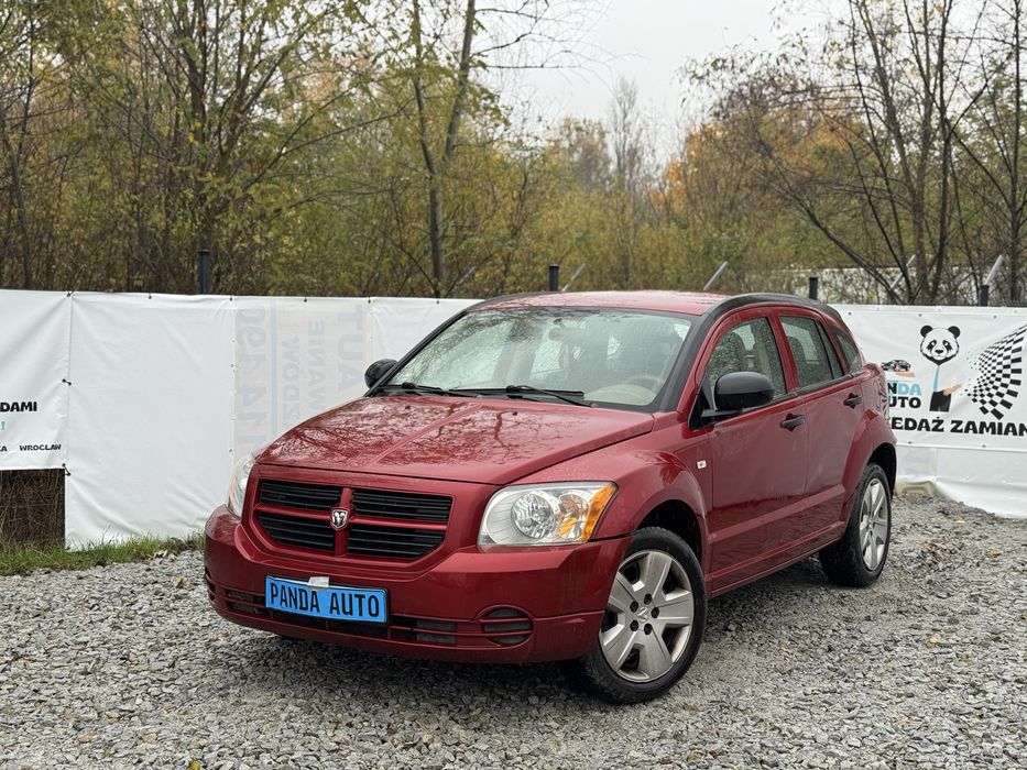 Dodge Caliber 2.0 Diesel 140 KM ~ 2008 ~ Zadbany ~ Zero Rdzy ~ Zamiana
