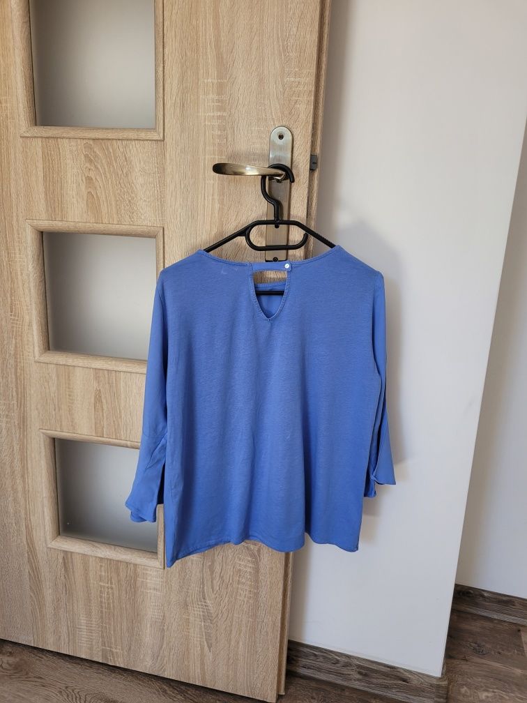 Massimo dutti bluzka chabrowa M