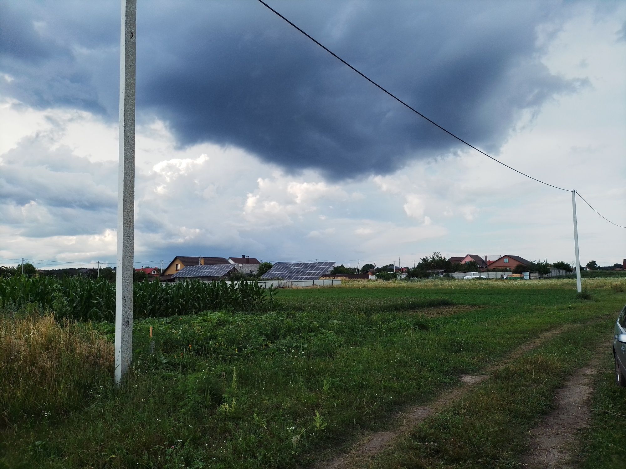 Земельна ділянка с.Геронимівка