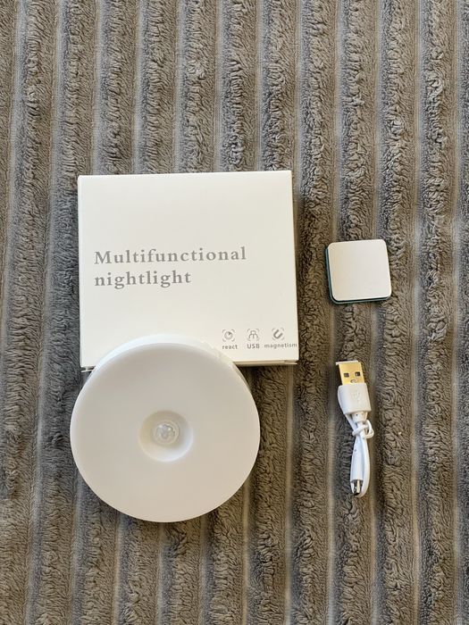 Світильник автоматичний, 3000К, USB