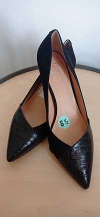 Buty na obcasie rozm.39/40