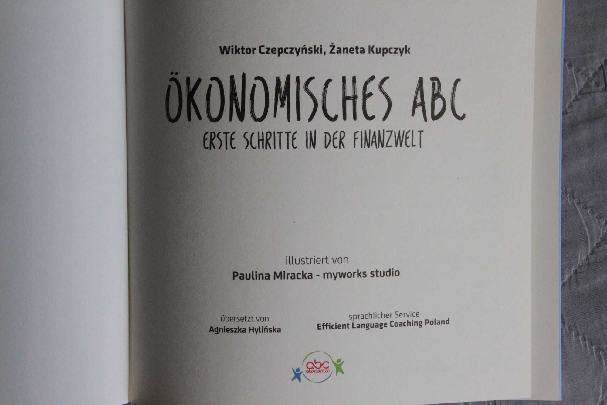 Okonomisches ABC. Erste Schritte in der Finanzwelt - po niemiecku