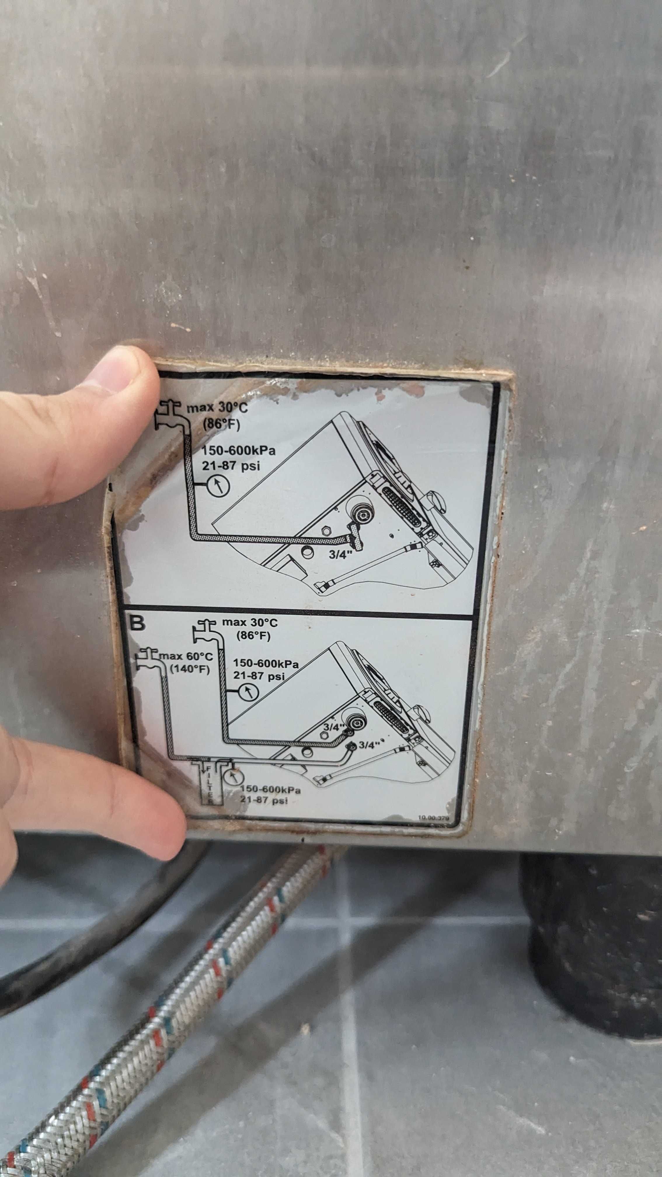 Пароконвектомати газовий Rational SCC101 Gas