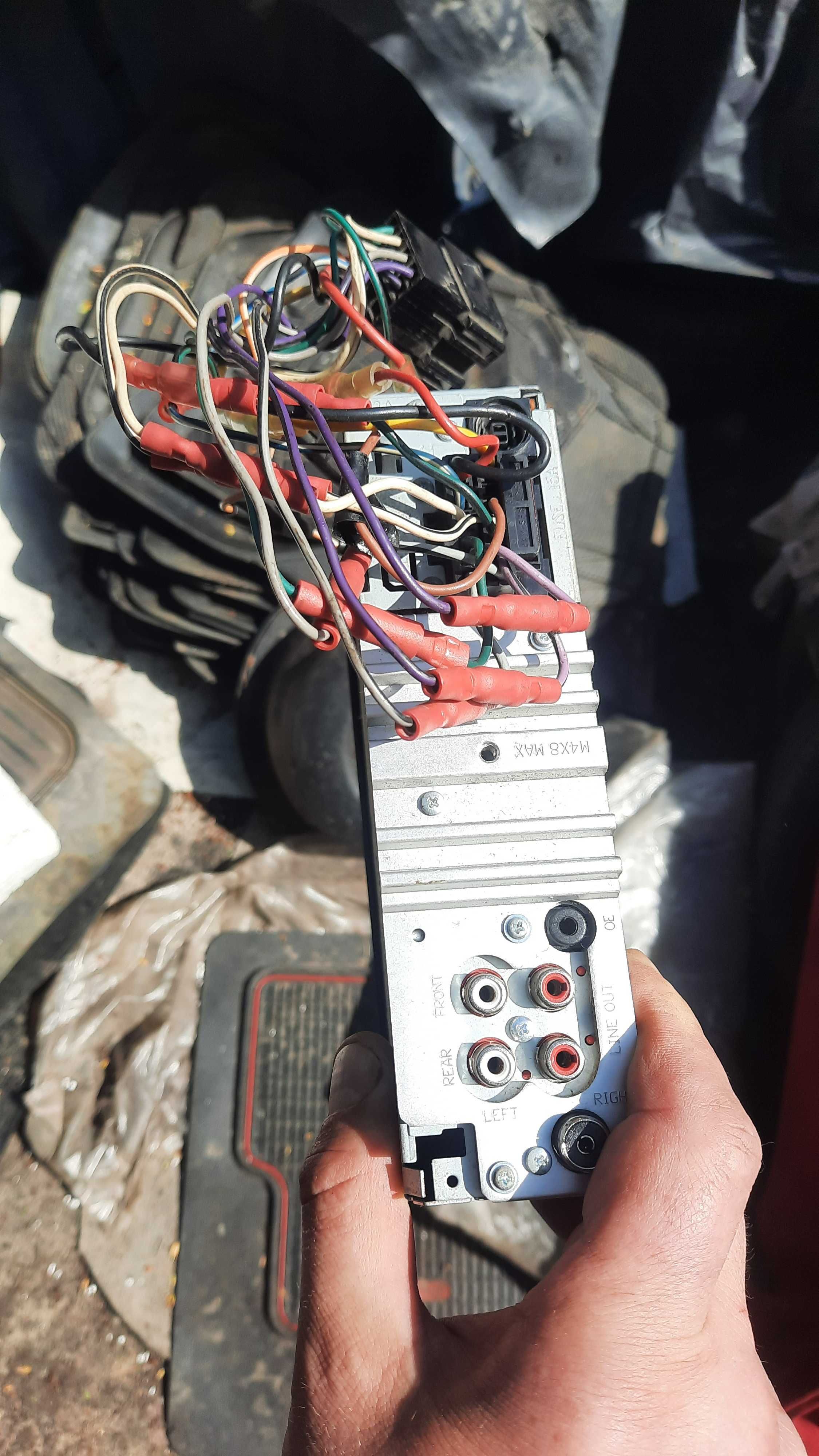 Автомагнітола JVC KD-PDR61