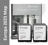 Cartao, SD Card de Mapas AUDI sistema MMI Europa