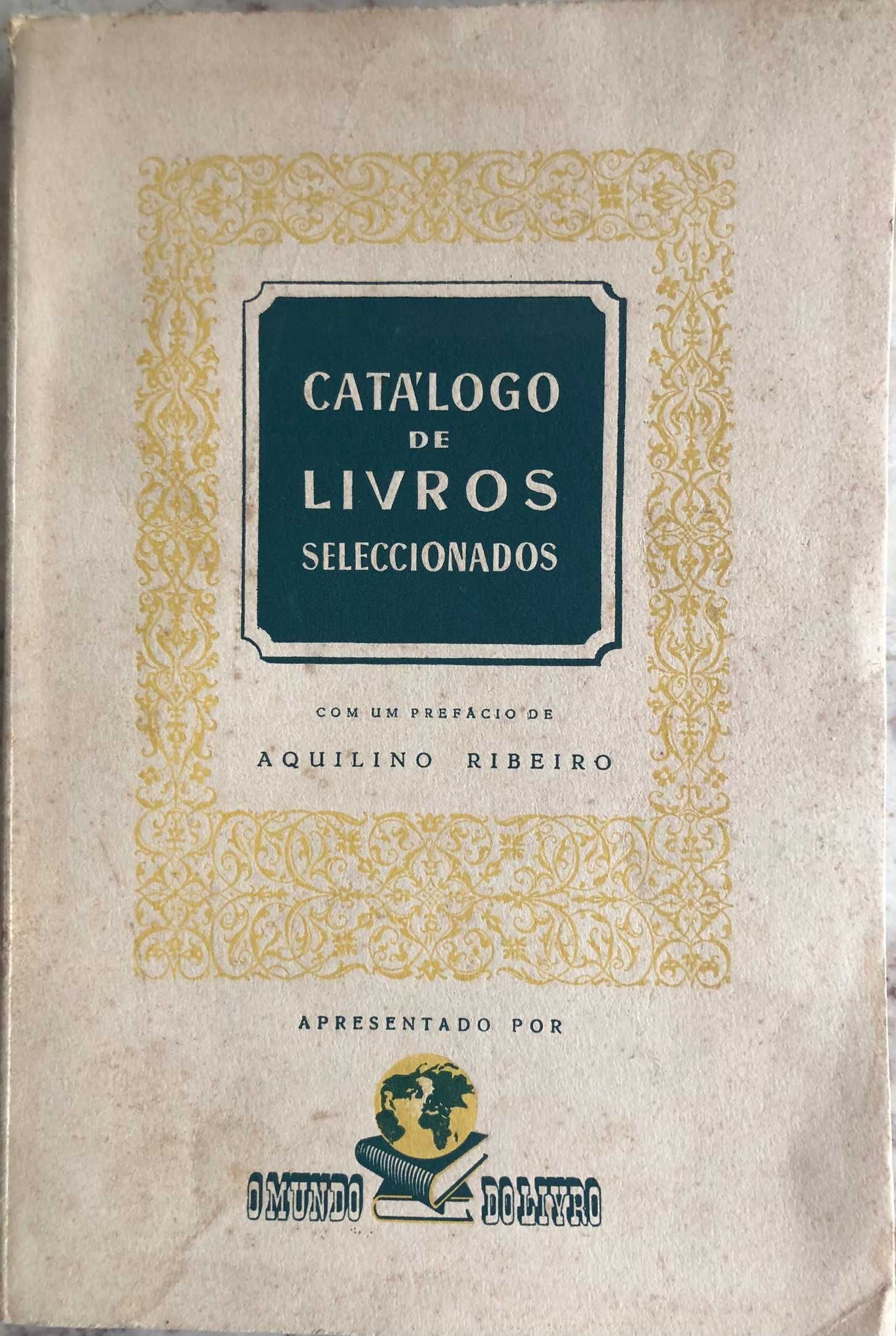 Catálogo de Livros Selecionados nº 1 - Prefácio de Aquilino Ribeiro