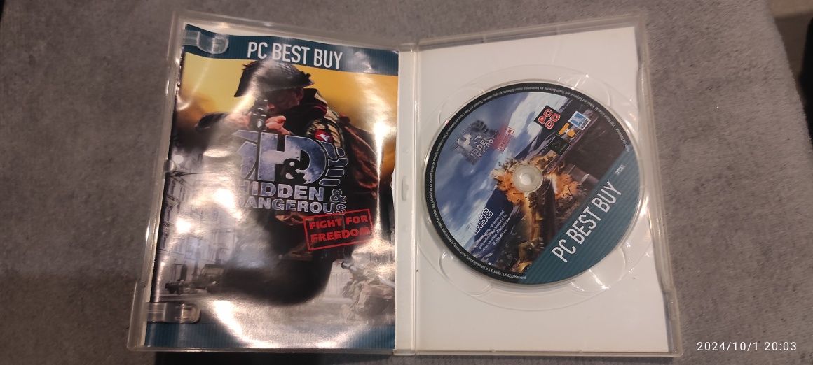 Hidden Dangerous Fight for freedom gra PC