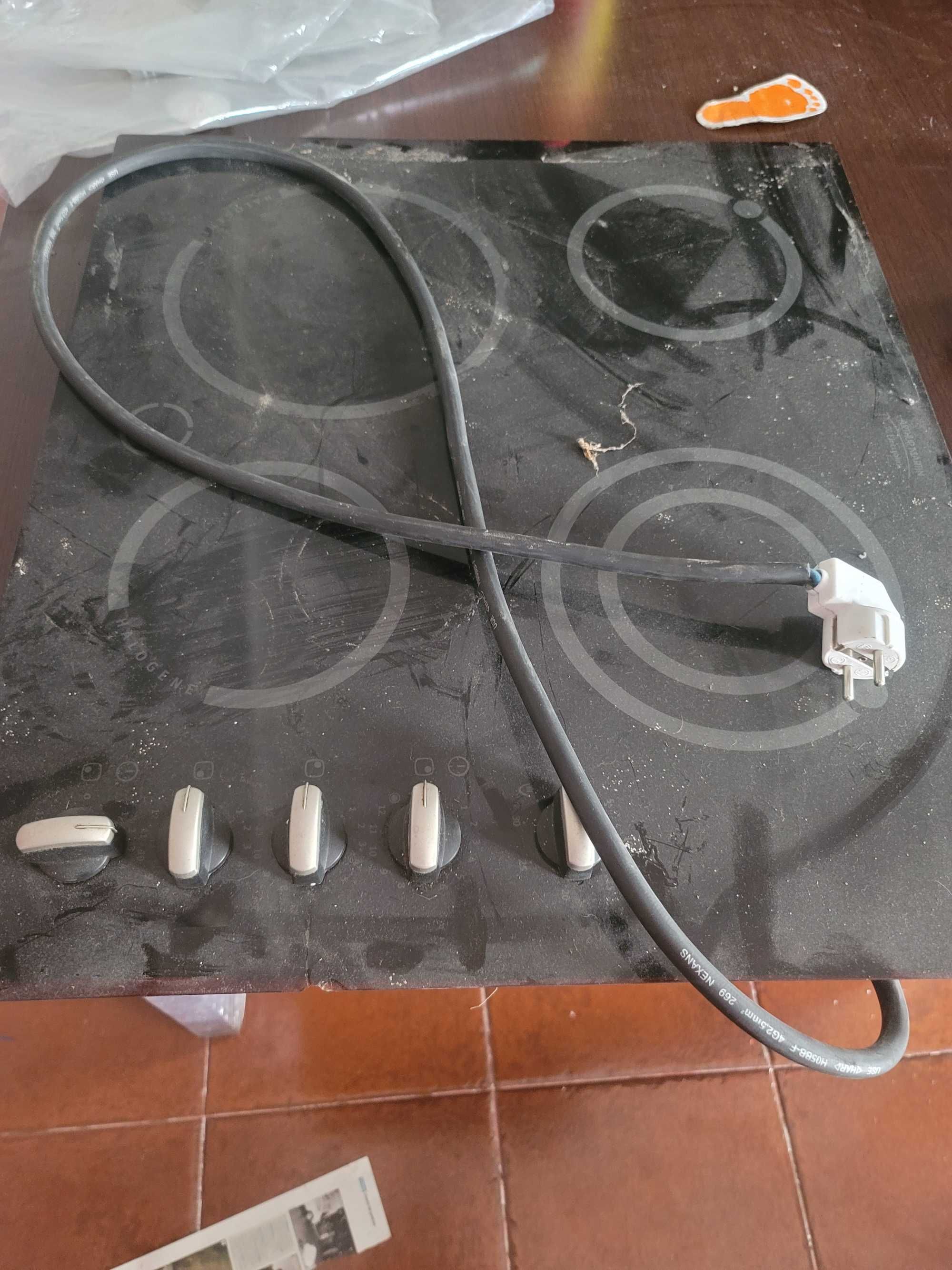 Placa vitro usada