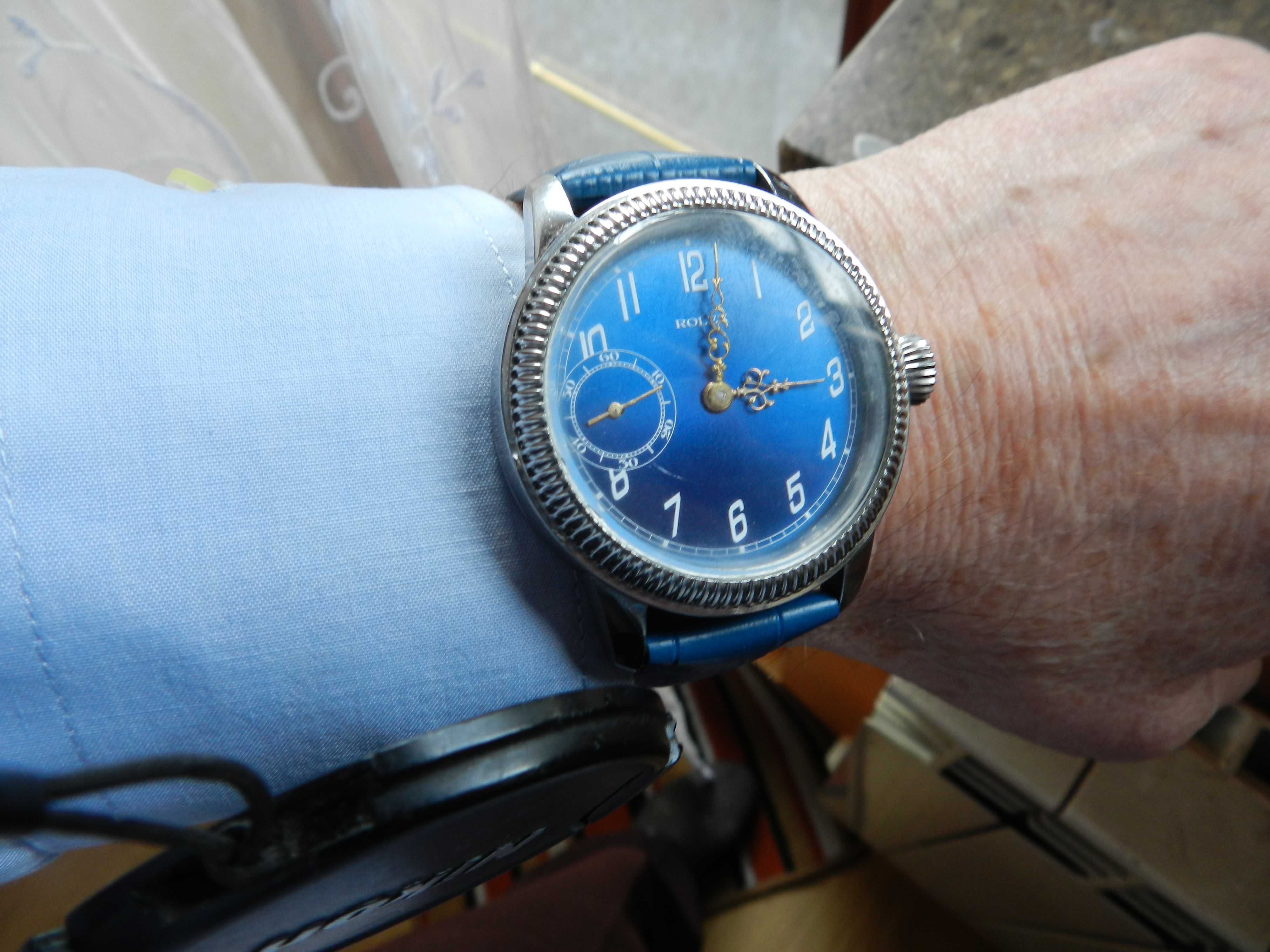 Rolex, pilot militarny zegarek.