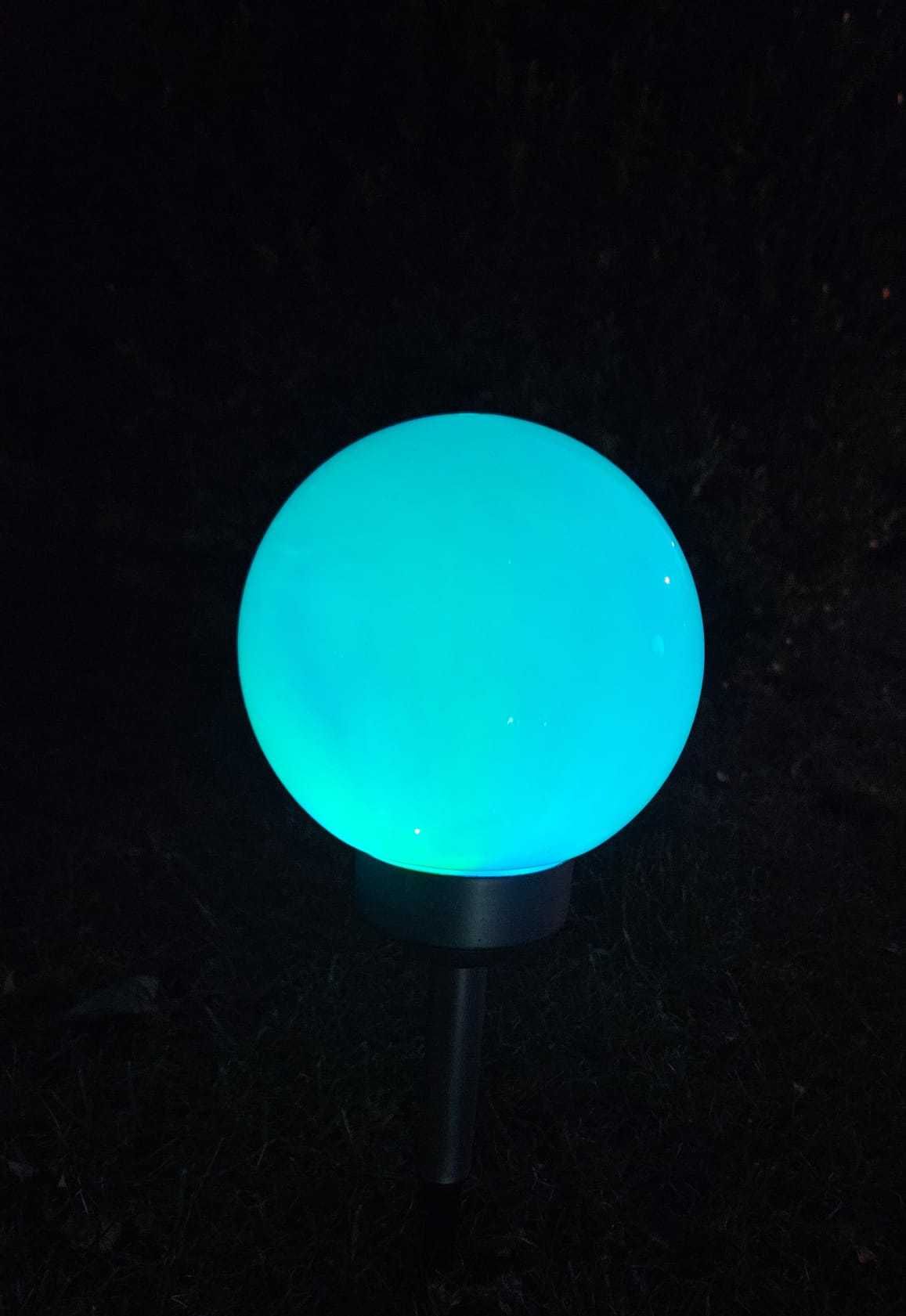 Lampy ogrodowe wbijane, solarne