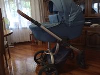 Wózek dziecięcy Bebetto luca 2 w 1 gratis adaptery Maxi Cosi