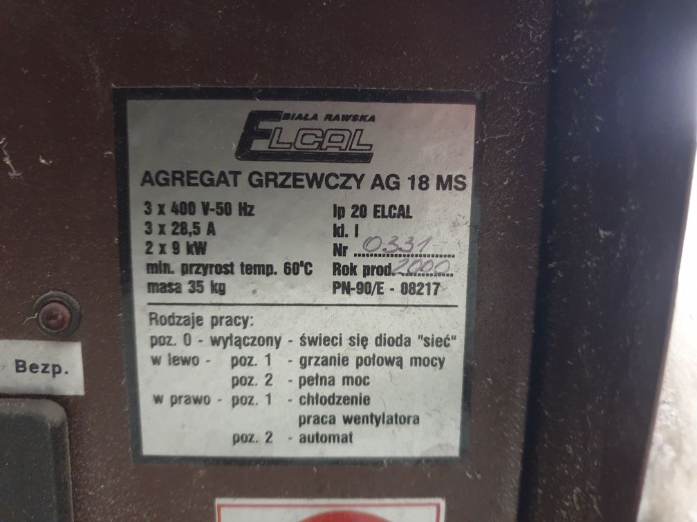 Nagrzewnica elektryczna