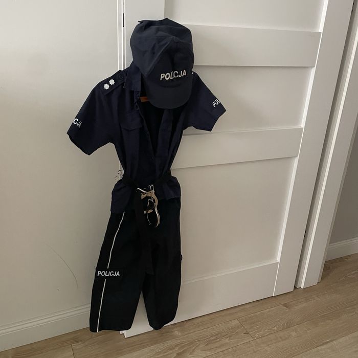 Stroj policjanta 104 cm