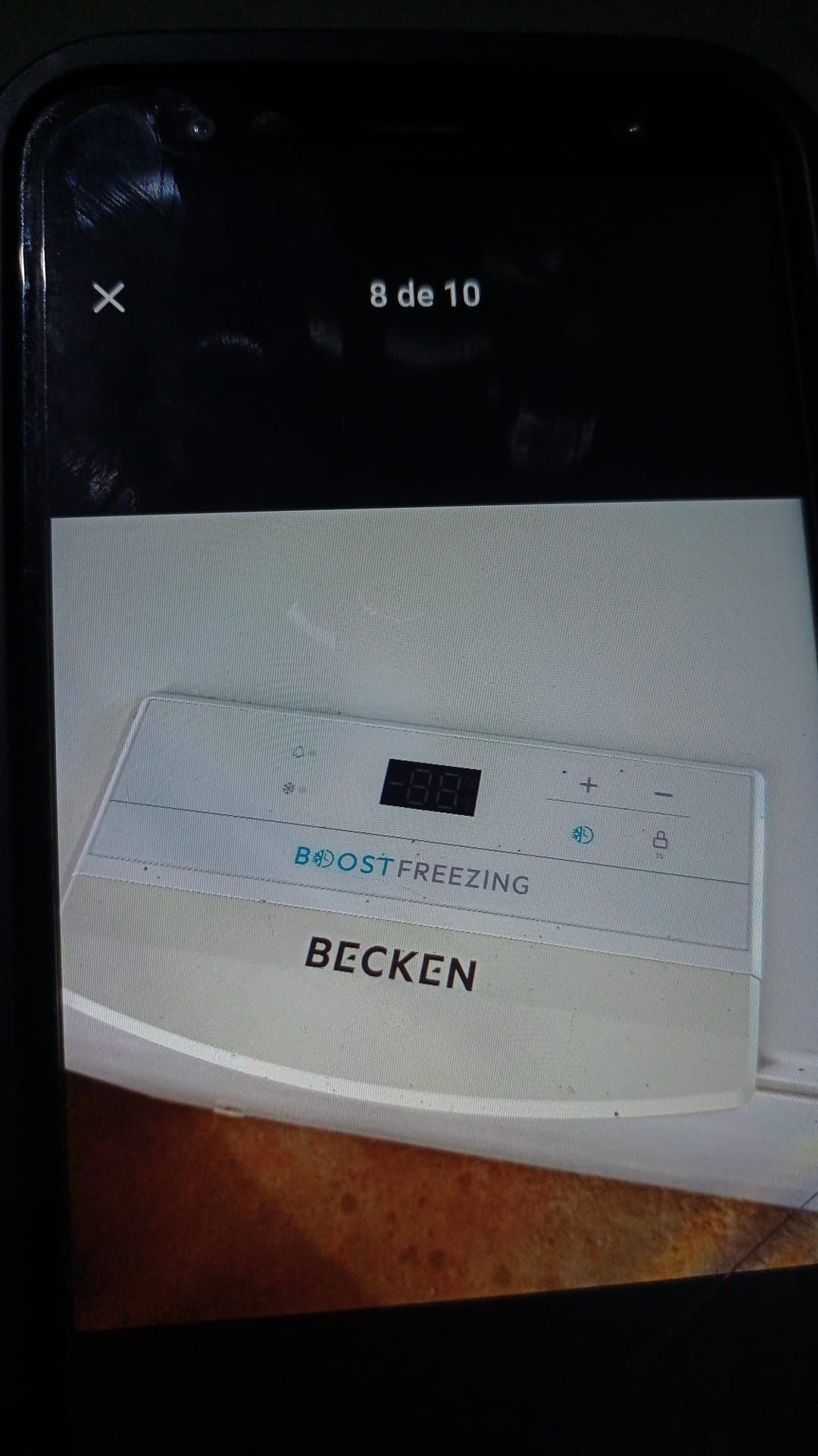Arca arca becken 
Pouco uso. A funcionar em perfeitas condições