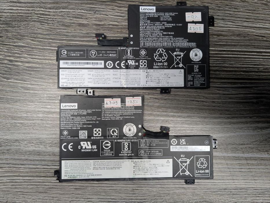 Акумулятор батарея LENOVO L14M2P22/ T420/ L14M3P21/ L19M3PD5