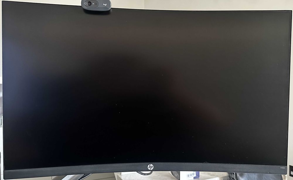 Monitor HP X32C GAMING CURVED zakrzywiony 31,5'' 165Hz