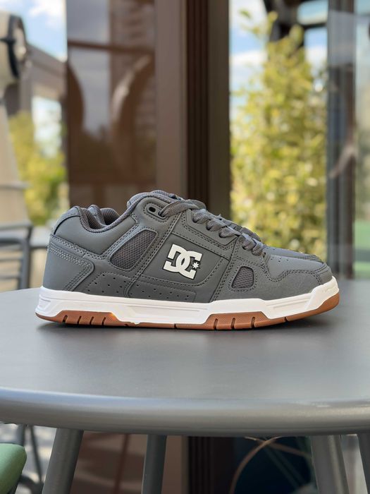 !SALE! Кросівки DC Shoes Stag Grey White 40 41 42 43 44 45 дс шус