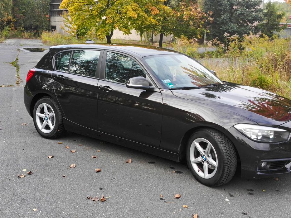 BMW Seria 1 BMW 118i!Automat!Navi!Klimatronik.Mały przebieg!