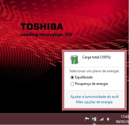 Toshiba A200-1C3 usado