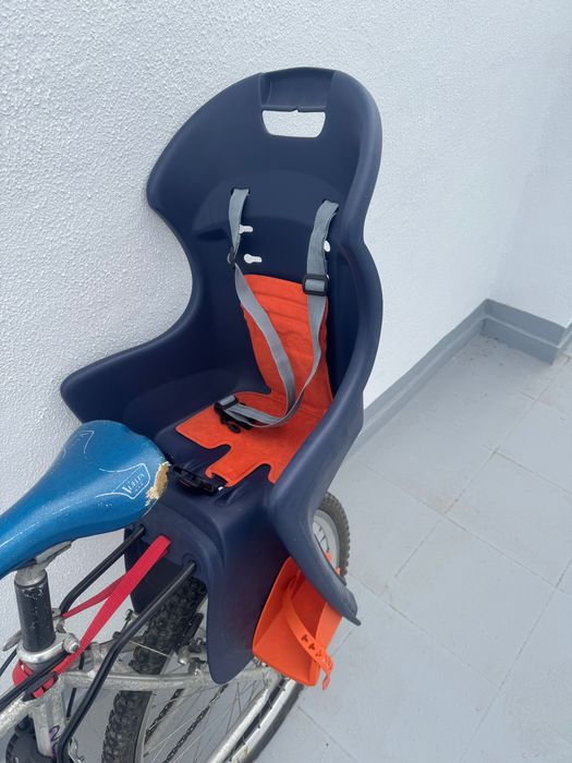 Cadeira bicicleta bebé/criança