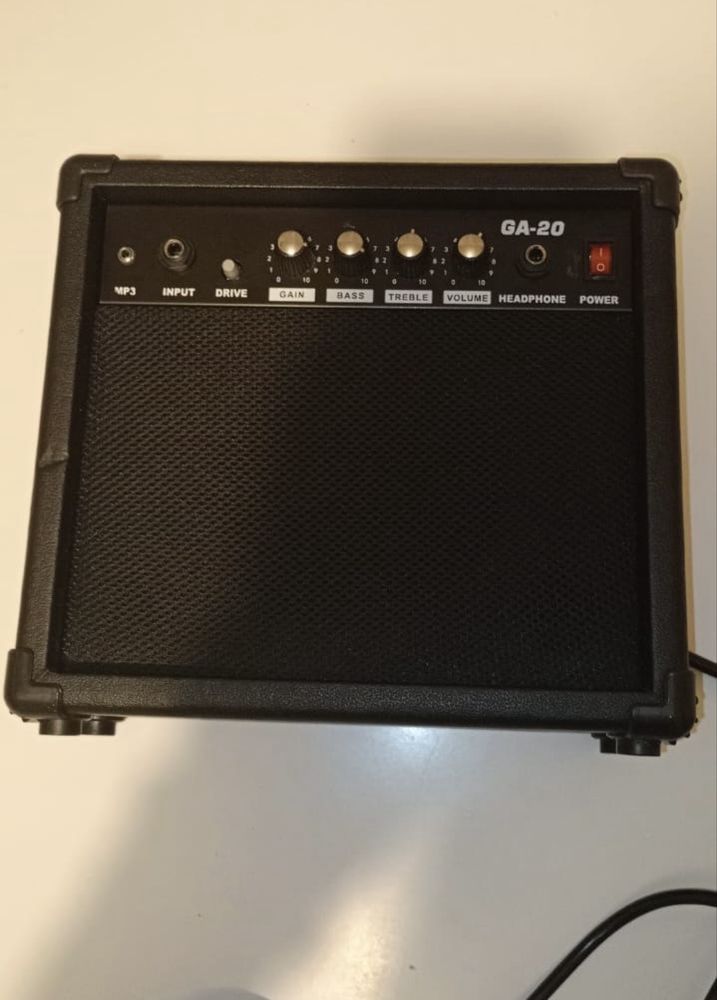 Wzmacniacz V-TONE EAG SET BK GA 20