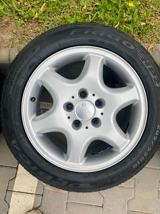 Диски ,Резина  R16,Мерседес