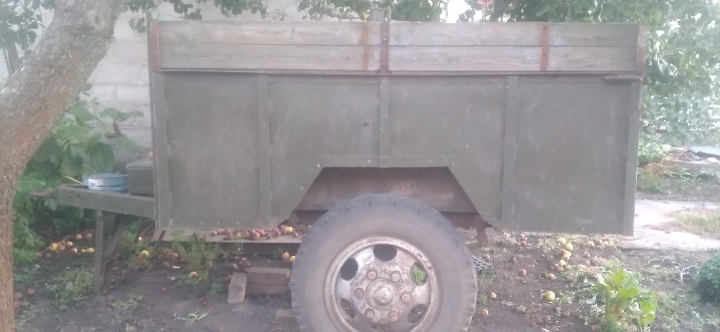 Продам прицеп до трактора или до машины