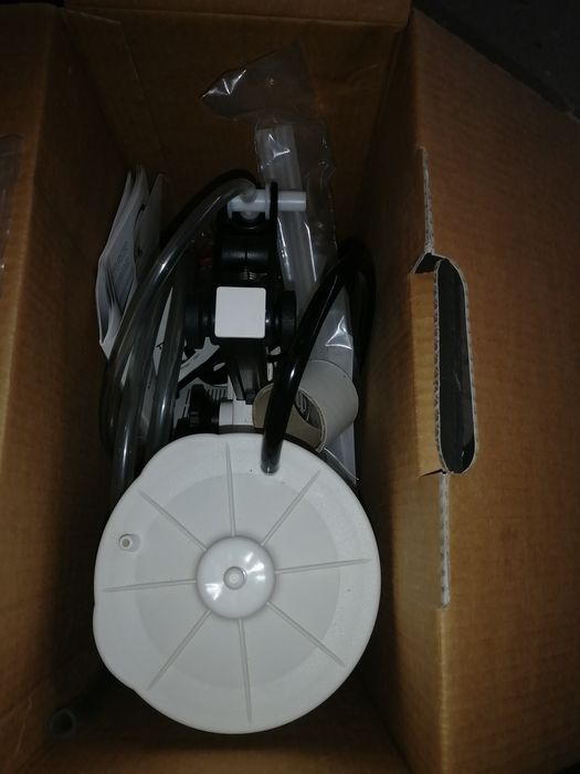 Máquina de enchimento de garrafas/frascos semiautomatica