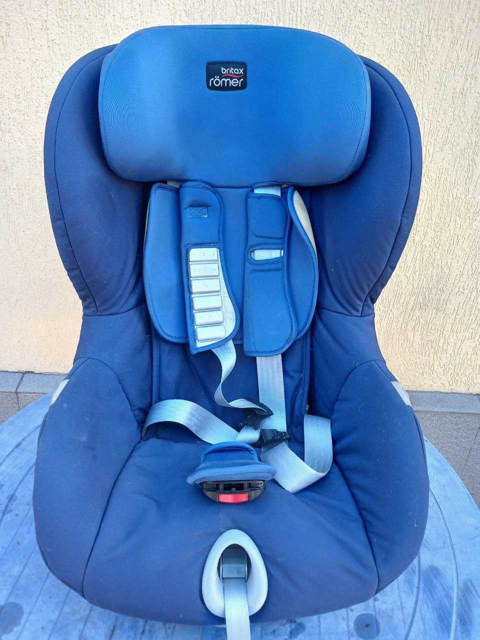 Автокрісло britax romer king 2, бритакс, ромер до 18 кг до 4 років.