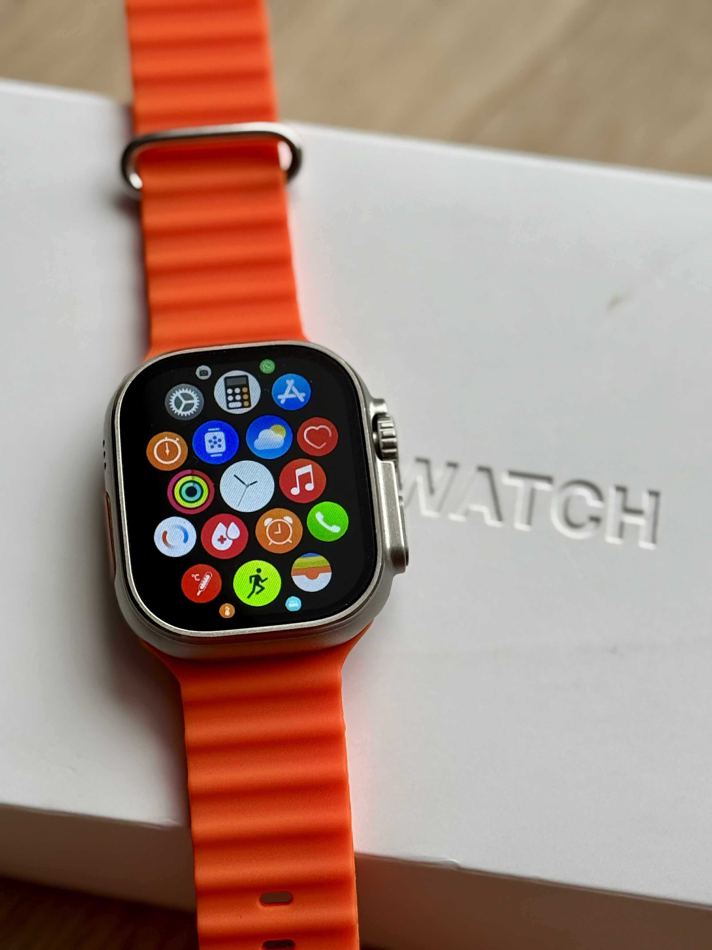 Smartwatch Ultra 2 42mm Titanium Ocean orange