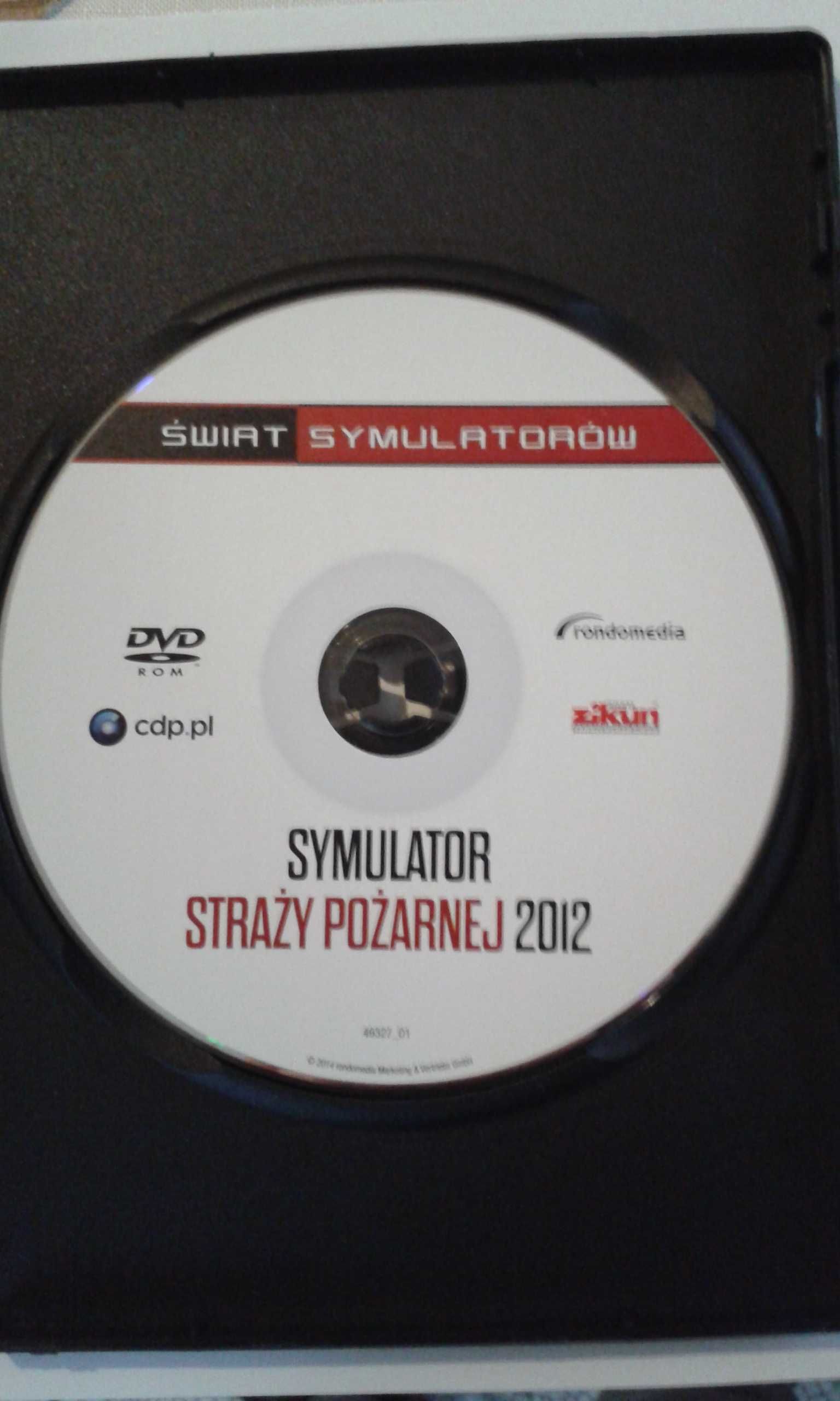 Gra symulator straży pożarnej PC