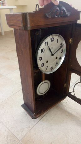 Relógio antigo Reguladora corda