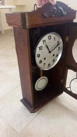 Relógio antigo Reguladora corda coleção