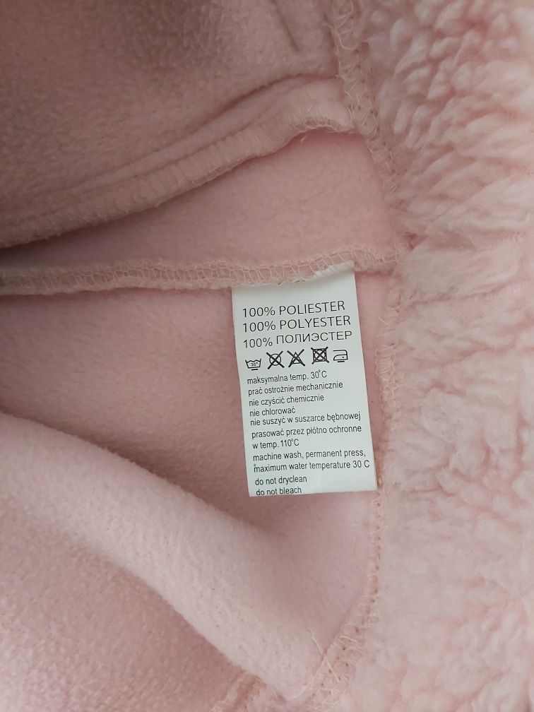 Kurtka polar futerkowy Deep L