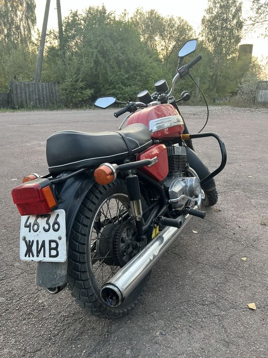 Ява 638-5.00 на ходу