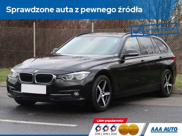 BMW Seria 3 320 d xDrive Sport Line , Salon Polska, Serwis ASO, 187 KM, Automat,