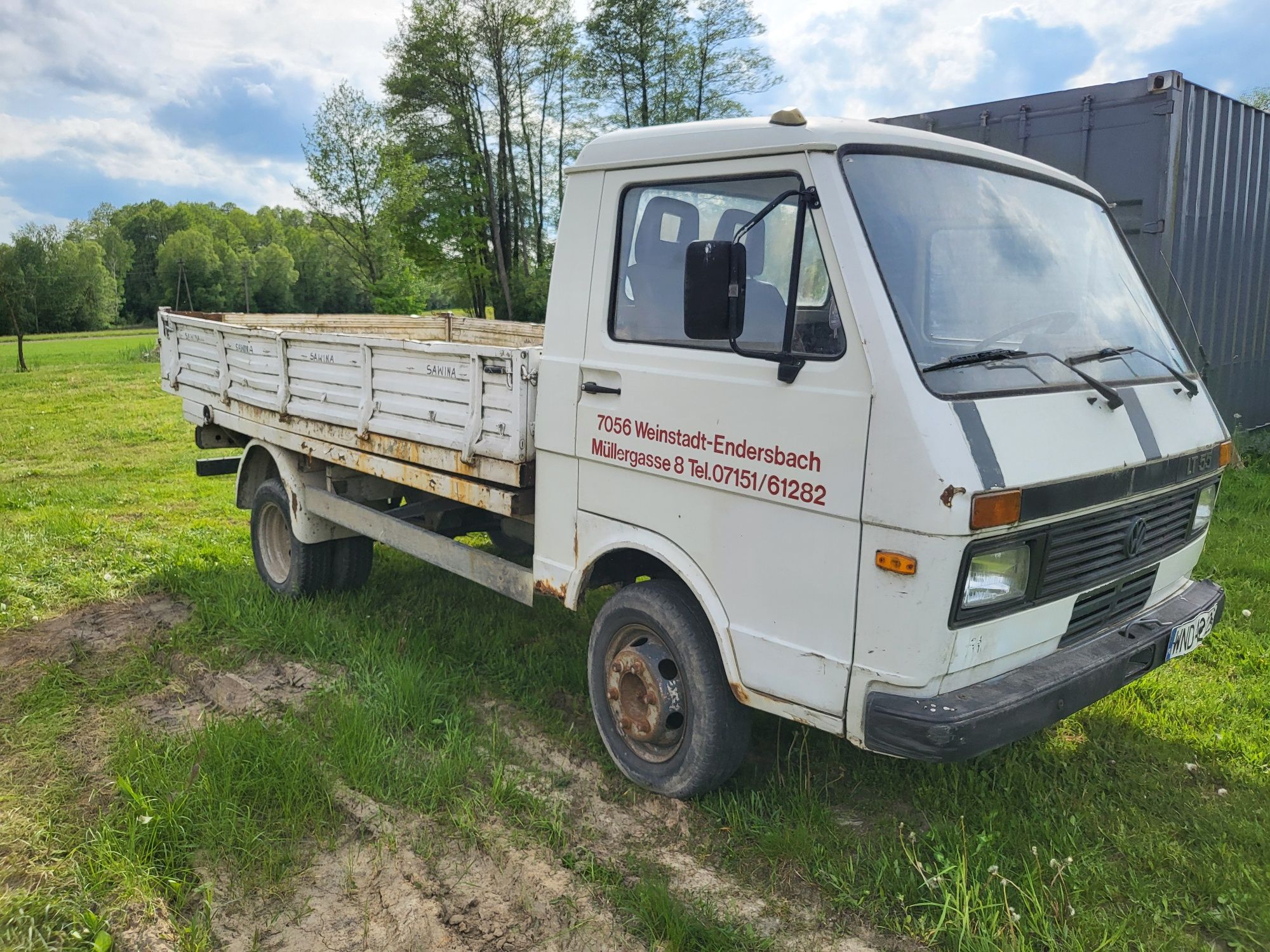 Volkswagen Lt 55.31 2 4 td wywrotka kat B