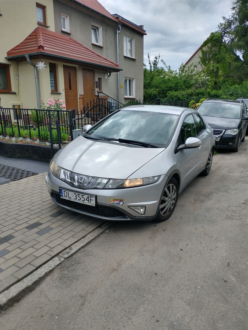 Honda Civic UFO 2007 r. Diesel 2,2 CTDI 140 KM.