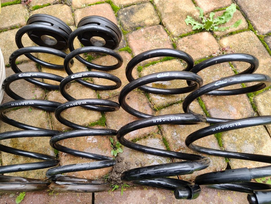 Renault Laguna 3 sprężyny obniżające Eibach -4 cm