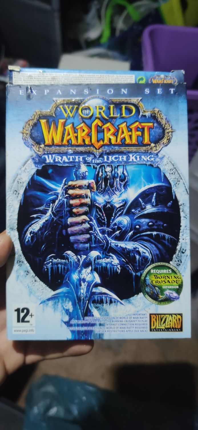 Gra na pc Warcraft