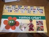 Coleção de 12 livros “Vamos Criar”