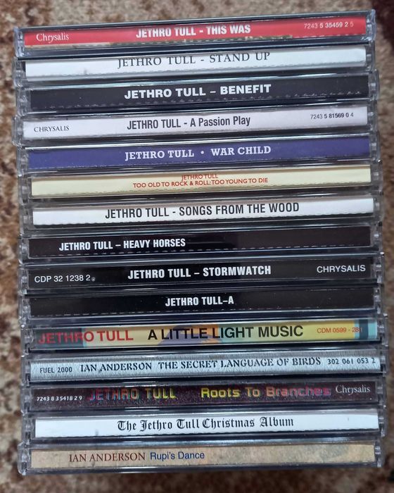 CD / компакт диски: Jethro Tull, Ian Anderson
