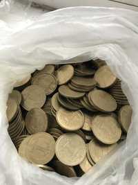 Монети 1 гривня 2004 (нечаста) 261 шт