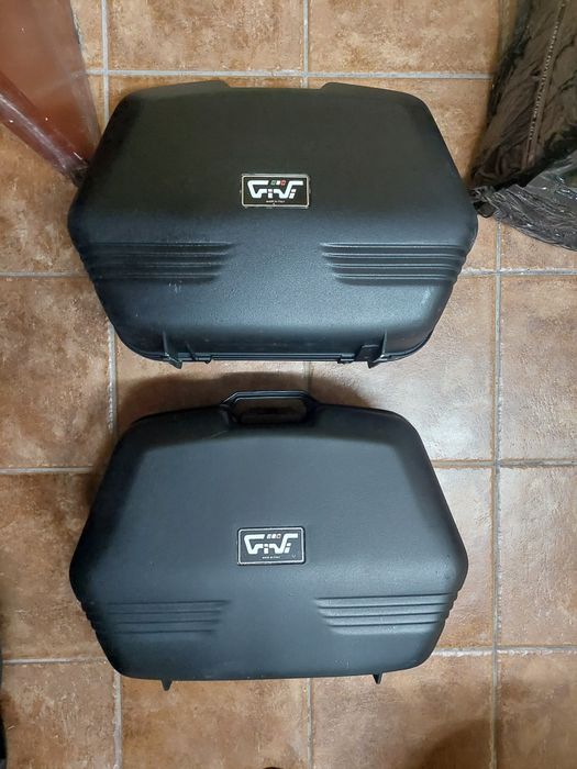 Givi kufry boczne monokey 37l