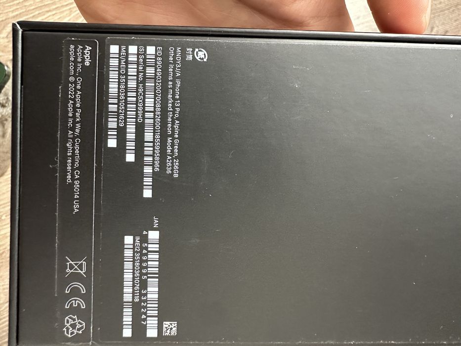 iPhone 13 pro 256 neverlock, идеальное состояние