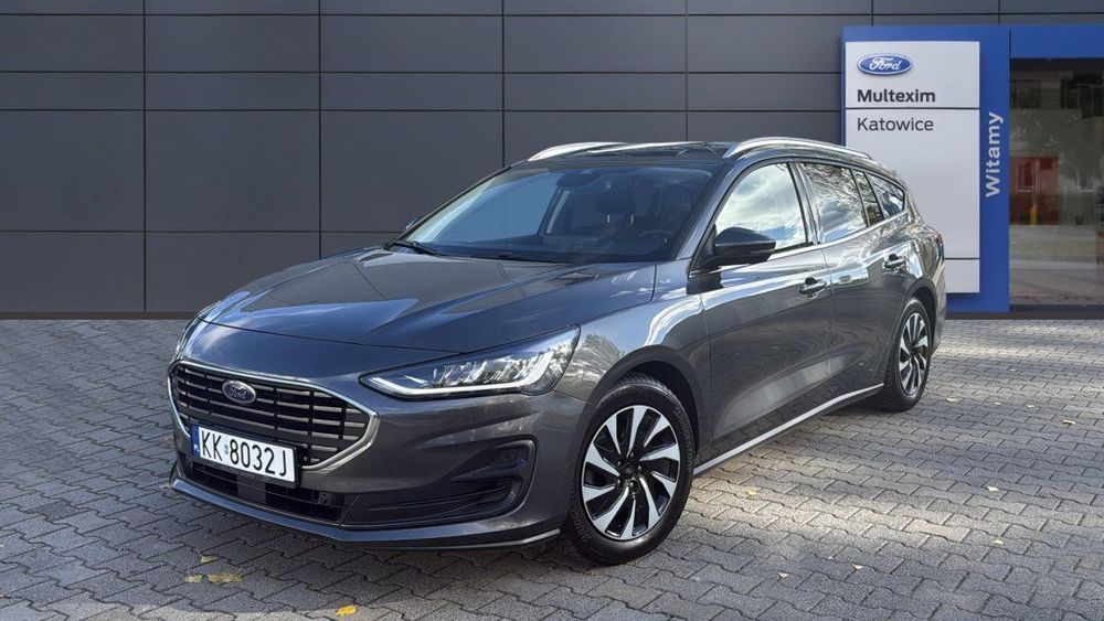 Ford Focus Titanium X, 2024r. 1.5 Ecoblue 115 KM Automat A8 Demo