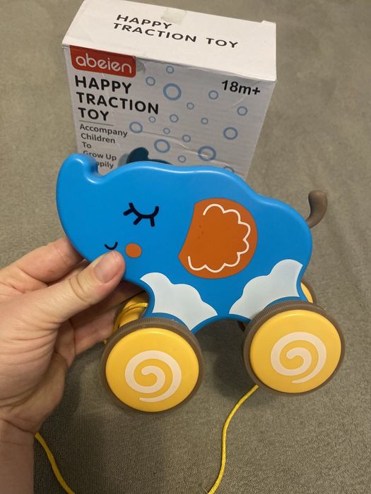 Іграшка-каталка слоник