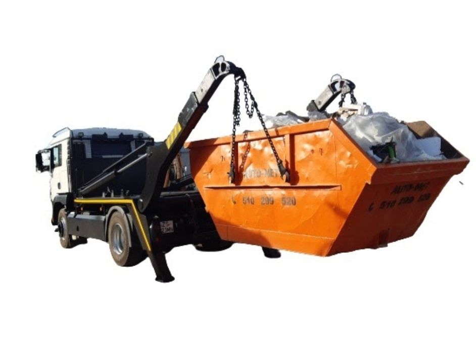 Wywóz gruzu, wywóz śmieci. Podstawiamy kontenery.  Szczecin i okolice.