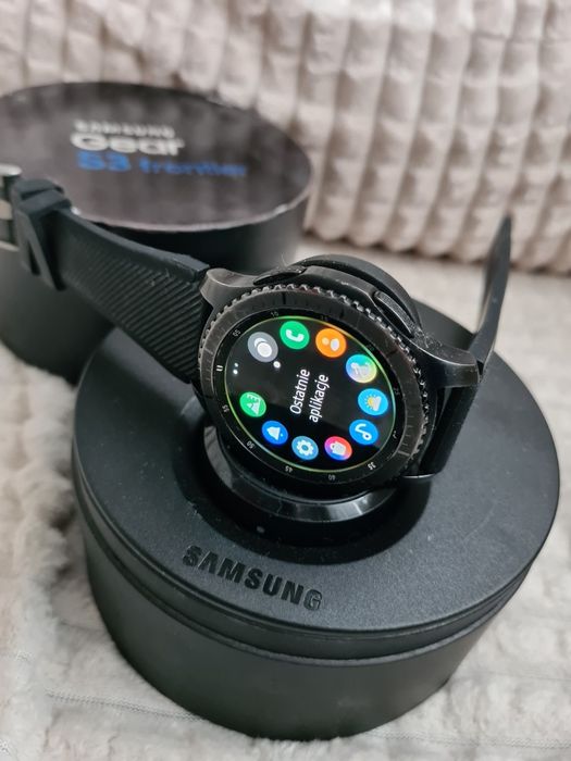 Smartwatch Samsung Gear S3 Frontier