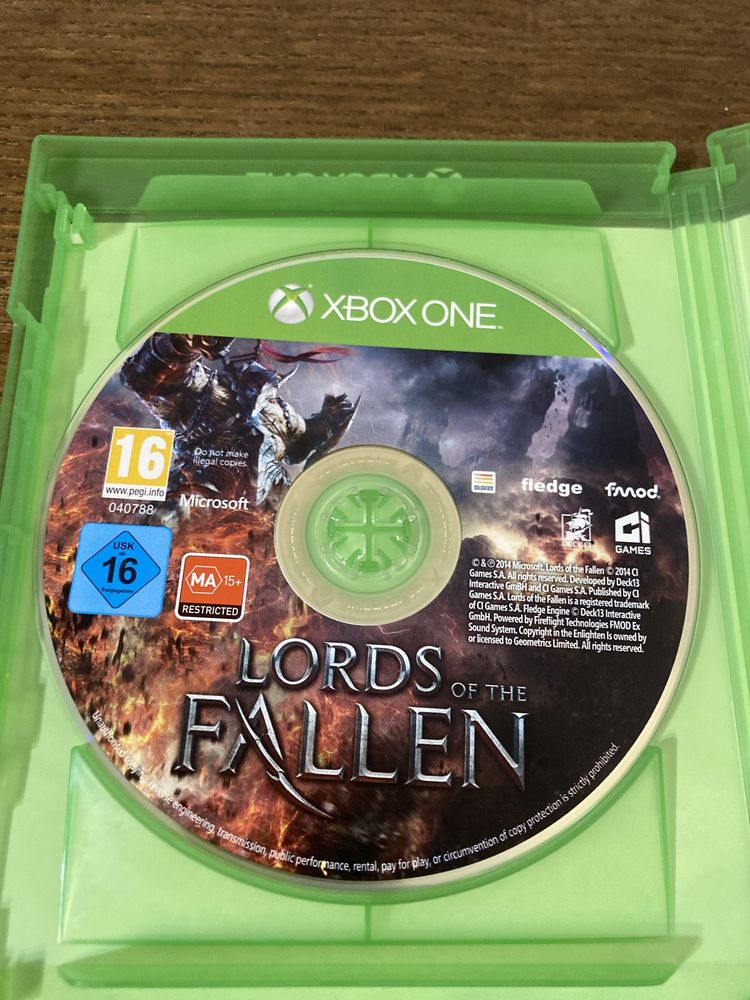 Lords of the Fallen 2014 Xbox One